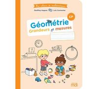 Mes cahiers de maths - Géométrie CP - Cahier - Loïc Cormenier - Mdi Eds - broché - Scolaire / Universitaire