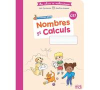 Mes cahiers de maths - Nombres et Calculs CE1 - édition 2026