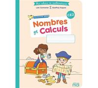 Mes cahiers de maths - Nombres et calculs CE2 Edition 2026 - Loïc Cormenier - Mdi Eds - broché - Scolaire / Universitaire