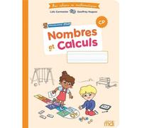 Mes cahiers de maths - Nombres et calculs CP Edition 2026 - Loïc Cormenier - Mdi Eds - broché - Scolaire / Universitaire