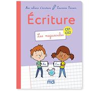 Français Ecriture Ce1-Ce2 Mes Cahiers D'écriture - Les Majuscules