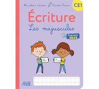 Mes cahiers d'ecriture - CE1 - Les majuscules - Edition 2026