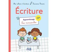 Mes cahiers d'écriture CP-CE1 - Les minuscules - Apprentissage - Lot de 5 Cahiers