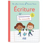 Mes cahiers d'écriture CP-CE1 - Les minuscules - Perfectionnement
