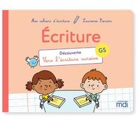Mes cahiers d'ecriture - GS - Vers l'écriture cursive - Laurence Pierson - Mdi Eds - broché - Scolaire / Universitaire