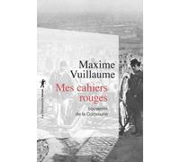 Mes cahiers rouges - Maxime Vuillaume - La découverte - broché - Essai