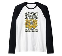 Mes Canards ne sont Absolument Pas alignés et j'en suis Presque sûr Manche Raglan