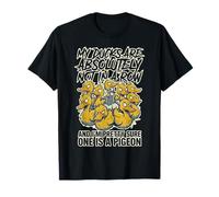Mes Canards ne sont Absolument Pas alignés et j'en suis Presque sûr T-Shirt