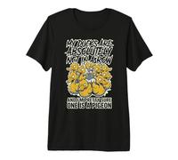 Mes Canards ne sont Absolument Pas alignés et j'en suis Presque sûr T-Shirt Haut de Gamme