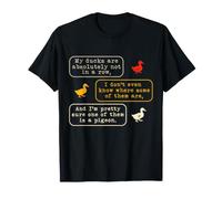 Mes Canards ne sont Pas alignés T-Shirt