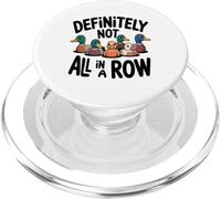 Mes Canards ne sont Pas dans Une rangée PopSockets PopGrip pour MagSafe