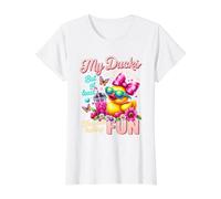 Mes Canards ne sont Peut-être Pas alignés, au Moins Ils s'amusent T-Shirt Graphique avec Valeur