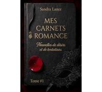 Mes Carnets Romance Tome 1: Nouvelles de désirs et de tentations