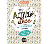 Mes carnets zen - Mes activités déco pour ranger et décorer ma chambre