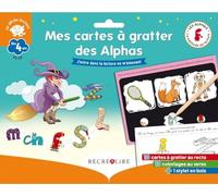 Mes cartes à gratter des alphas