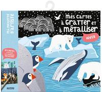 10 Cartes magiques - Cartes à gratter et à métalliser - Ma pochette d'artiste Melissa ARMSTRONG (Illustration)