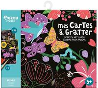 Mes Cartes à gratter - Fleurs NED