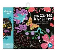Cartes À Gratter - Fleurs