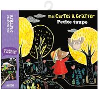 Mes cartes à gratter jungle Petite Taupe : 10 cartes à gratter avec un crayon en bois