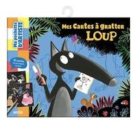 Mes cartes à gratter Loup Orianne Lallemand (Auteur), Eléonore Thuillier (Auteur)
