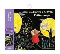 Mes Cartes À Gratter Petite Taupe - 10 Tableaux À Gratter Avec Un Crayon En Bois Inclus
