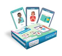 Mes cartes à jouer - Langue des signes, dès 7 ans: 100 cartes + 1 livret pédagogique