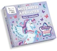 Mes cartes à pailleter - Féérie scintillante (coffret)