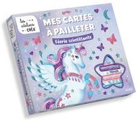 Mes cartes à pailleter - Féérie scintillante (coffret)