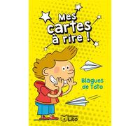 Mes cartes a rire blagues toto - Fabrice Mosca - Lito - Boîte ou accessoire - Document jeunesse dès 6 ans