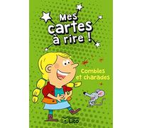 Mes cartes à rire: Combles et charades - Dès 7 ans