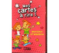 Mes cartes à rire: Monsieur et Madame - Dès 7 ans