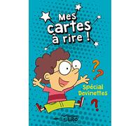 Mes cartes à rire: Spécial devinettes - Dès 7 ans