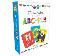 Mes cartes à toucher ABC et 123 Kim Huynh (Auteur)