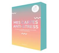 Mes cartes antistress Les meilleures techniques pour gérer son anxiété en toutes circonstances - Pooky Knightsmith - Marabout - Boîte ou accessoire - Jeux livres objets