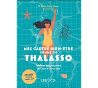 Mes cartes bien-être comme en thalasso 60 cartes - Marie Pérez Siscar - Leduc S. - Boîte ou accessoire - Jeux livres objets
