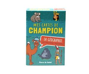 Mes Cartes de Champion : Géographie (FR)