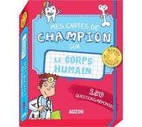 Mes cartes de champion - Le corps humain