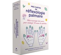 Mes cartes de réflexologie palmaire - Valérie Journaud - Courrier Du Livre - Coffret - Jeux livres objets