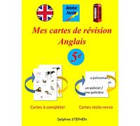 Mes cartes de révision Anglais 5e