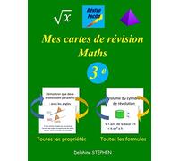 Mes cartes de révision Maths 3e