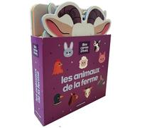 Mes cartes d'éveil – Les animaux de la ferme : Cartes d'éveil pour les 0-36 mois – Casterman