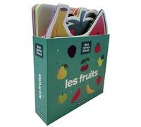Mes cartes d'éveil - Les fruits: Cartes d'éveil pour les 0-36 mois