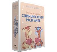 Mes cartes en Communication pacifiante - Apprentie Girafe - Courrier Du Livre - Coffret - Jeux livres objets