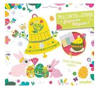 Mes cartes en strass - Joyeuses Pâques nouvelle édition Magali Fournier (Illustration)