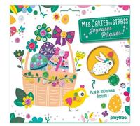 Mes cartes en strass - Joyeuses Pâques !