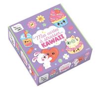 Mes cartes kawaii à décorer avec des pixel strass ! - Mayumi Jezewski - Fleurus - Boîte ou accessoire - Jeux livres objets