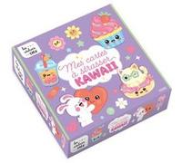 Mes cartes kawaii à décorer avec des pixel strass ! - Mayumi Jezewski - Fleurus - Boîte ou accessoire - Jeux livres objets