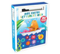 Mes cartes Lettres et jeux: 80 activités ludiques