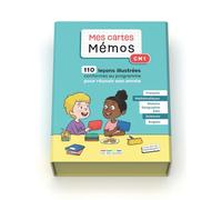 Mes cartes Mémos CM1 Une boîte contenant 110 leçons illustrées pour réussir son année - Maxime Paul - Rue Des Ecoles - Boîte ou accessoire - Scolaire / Universitaire