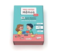 Mes cartes Mémos CM2 Une boîte contenant 110 leçons illustrées pour réussir son année - Maxime Paul - Rue Des Ecoles - Boîte ou accessoire - Scolaire / Universitaire